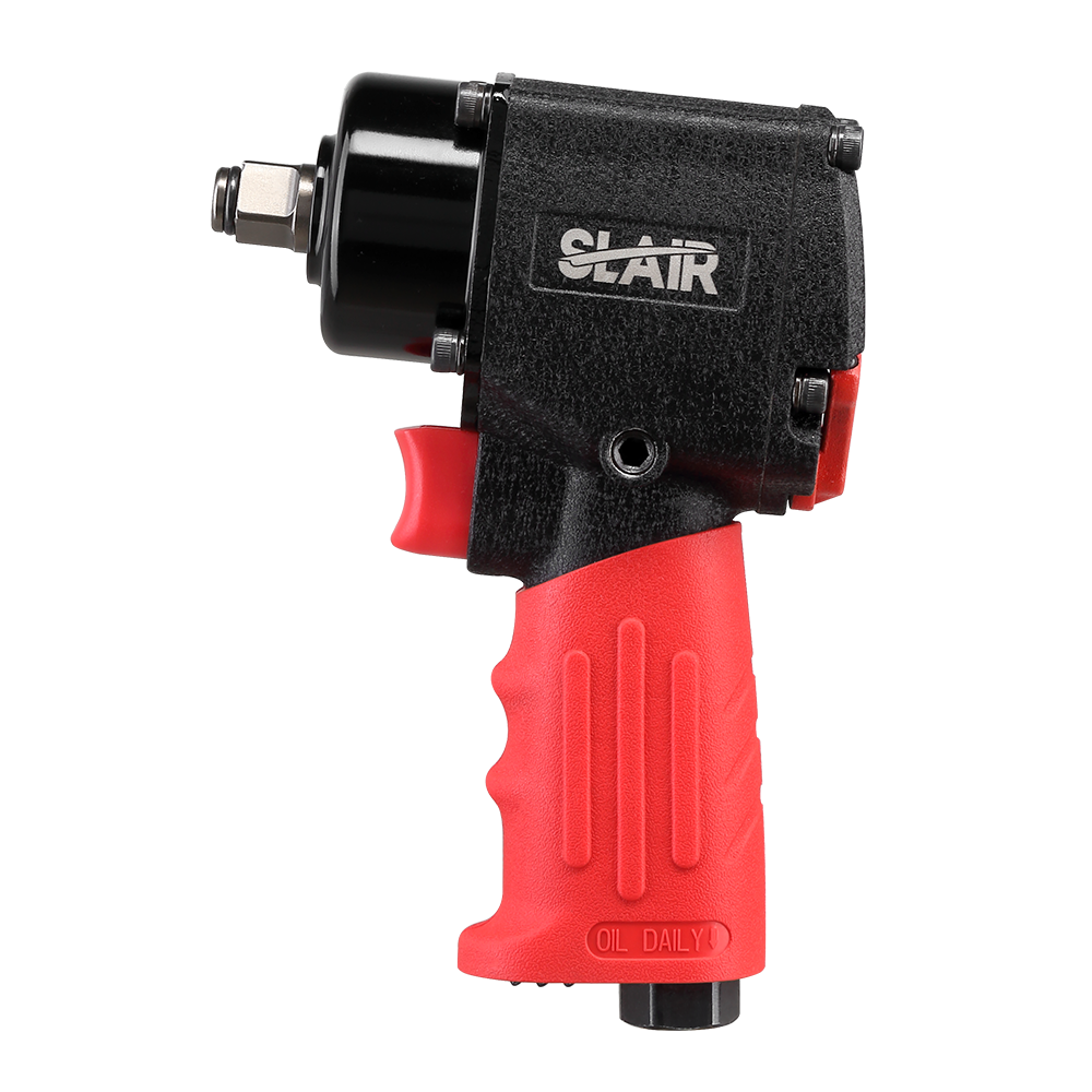  SLAIR MINI CHIAVE AD IMPULSI PNEUMATICA 1/2"- 680NM, JUMBO, CORTA, SPAZIO STRETTO