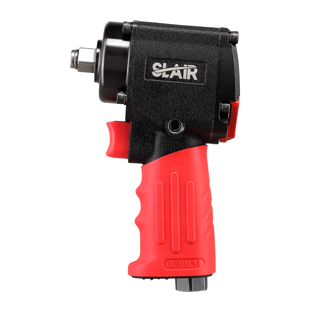  SLAIR MINI AVVITATORE AD ARIA PNEUMATICA 1/2"- 680NM, DUE MARTELLI, SPAZIO STRETTO