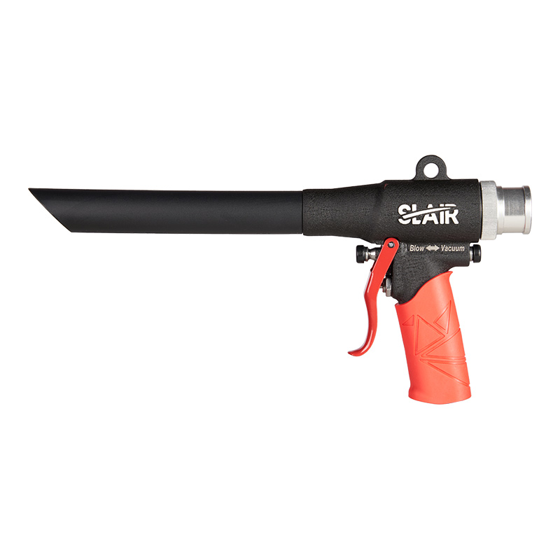  KIT ASPIRATORE/PISTOLA SOFFIATORE SLAIR ONE-TOUCH, 2 IN 1, CON TUBO, SACCHETTO, HEAVY DUTY
