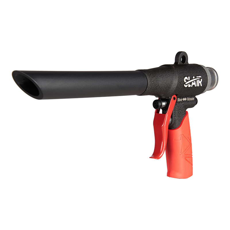  KIT ASPIRATORE/PISTOLA SOFFIATORE SLAIR ONE-TOUCH, 2 IN 1, CON TUBO, SACCHETTO, HEAVY DUTY