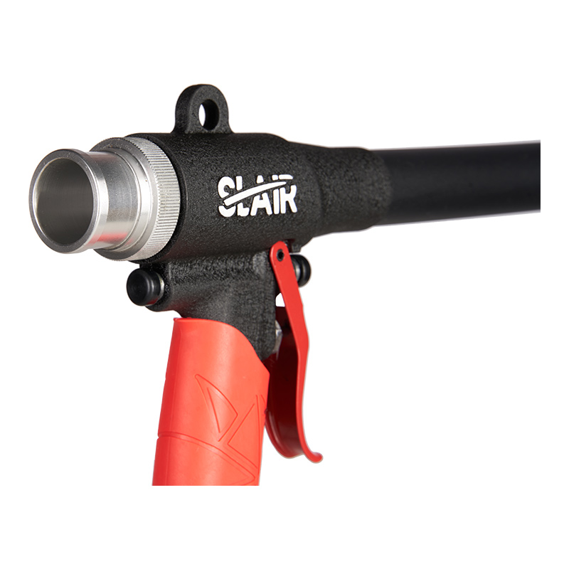  KIT ASPIRATORE/PISTOLA SOFFIATORE SLAIR ONE-TOUCH, 2 IN 1, CON TUBO, SACCHETTO, HEAVY DUTY