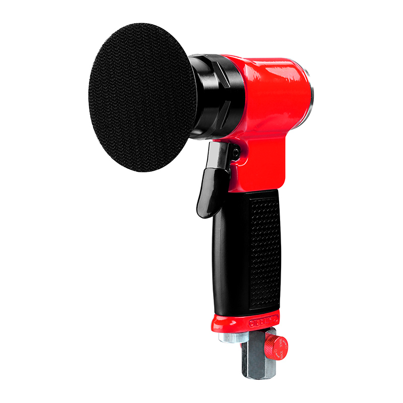  LEVIGATRICE PER LUCIDATURA AD ARIA SLAIR 3"(BIAS), ALLUMINIO CON GOMMA, PROFESSIONALE