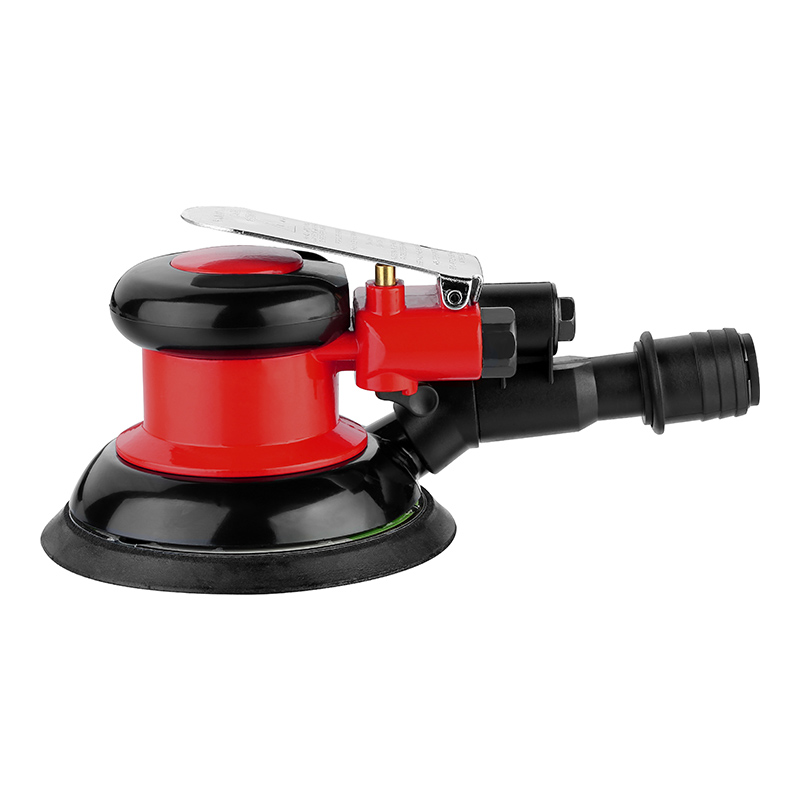  SLAIR 5" 6" LEVIGATRICE PER LUCIDATURA PNEUMATICA, CON SACCHETTO PER TUBO PAD, AUTOASPIRANTE, PROFESSIONALE 