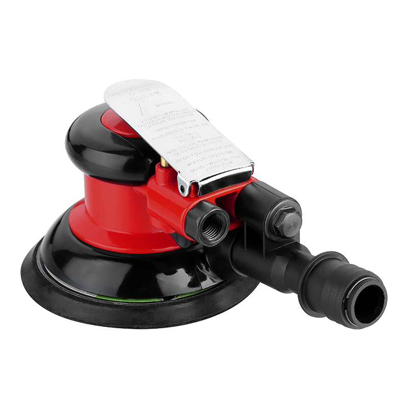  SLAIR 5" 6" LEVIGATRICE PER LUCIDATURA PNEUMATICA, CON SACCHETTO PER TUBO PAD, AUTOASPIRANTE, PROFESSIONALE 