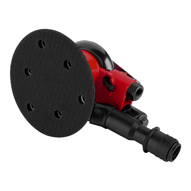  SLAIR 5" 6" LEVIGATRICE PER LUCIDATURA PNEUMATICA, CON SACCHETTO PER TUBO PAD, AUTOASPIRANTE, PROFESSIONALE 