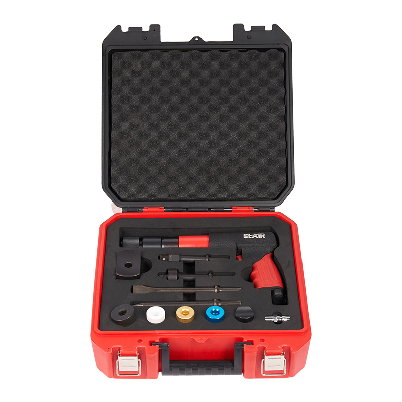  SLAIR Tool Kit 15PC 250MM KIT MARTELLO PNEUMATICO, CON MOLLA, SCALPELLO SPECIALE VILBRO, HEAVY DUTY, BMC SET