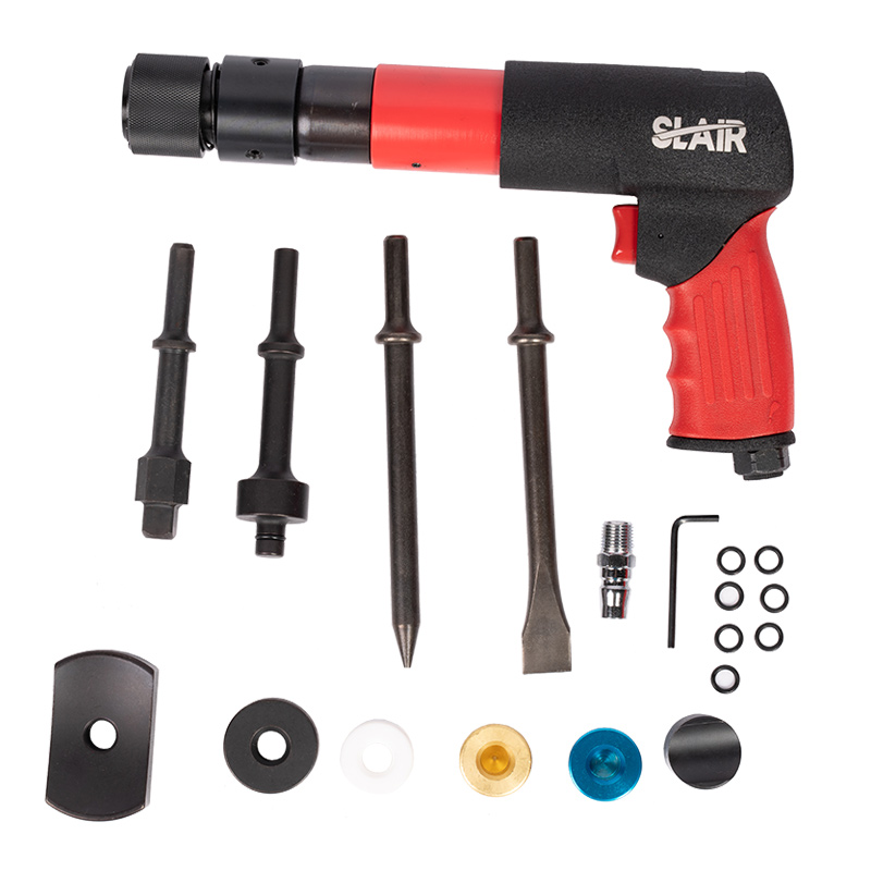  SLAIR Tool Kit 15PC 250MM KIT MARTELLO PNEUMATICO, CON MOLLA, SCALPELLO SPECIALE VILBRO, HEAVY DUTY, BMC SET
