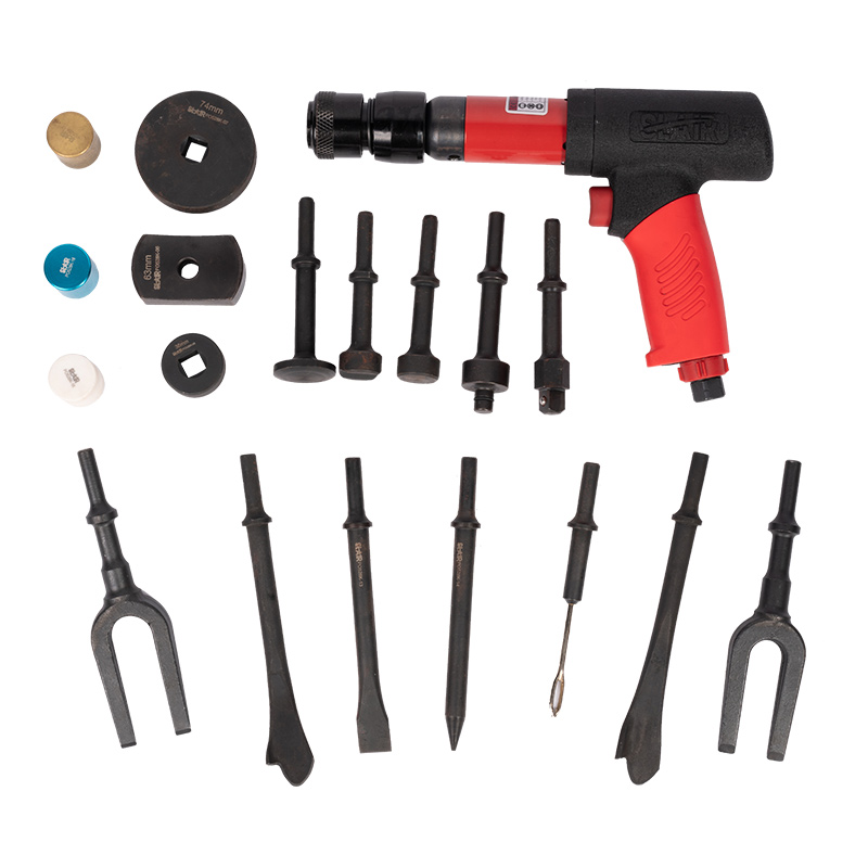  SLAIR Tool Kit 20PC 250MM KIT MARTELLO PNEUMATICO, CON MOLLA, SCALPELLO SPECIALE VILBRO, HEAVY DUTY, SET BMC 