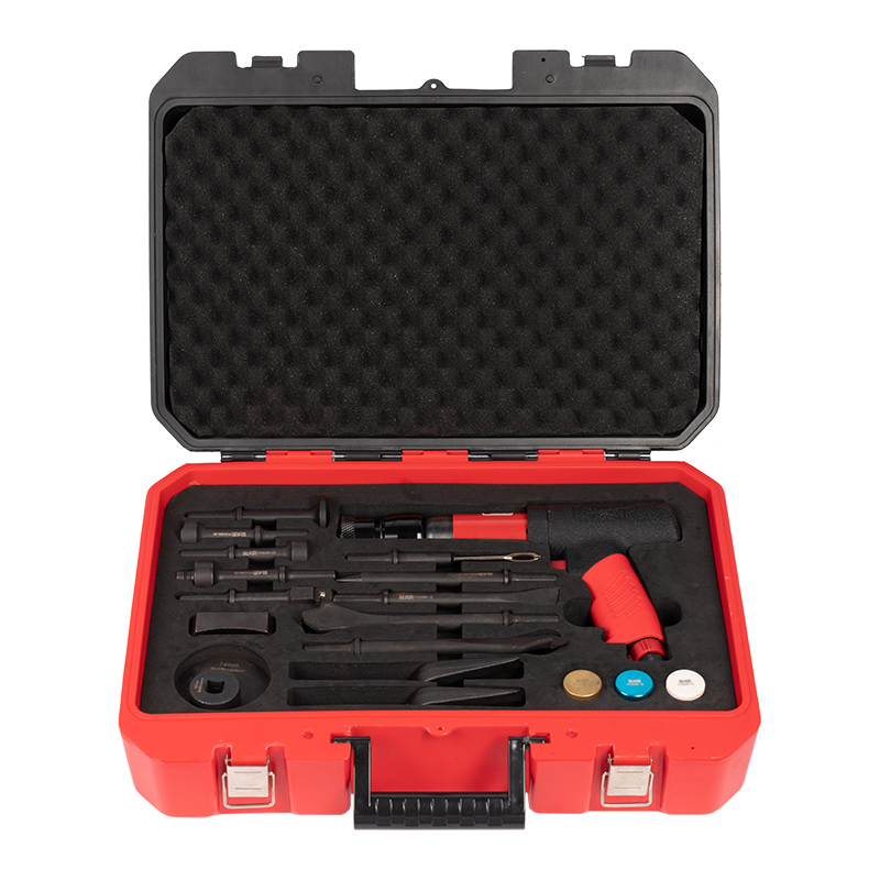  SLAIR Tool Kit 20PC 250MM KIT MARTELLO PNEUMATICO, CON MOLLA, SCALPELLO SPECIALE VILBRO, HEAVY DUTY, SET BMC 