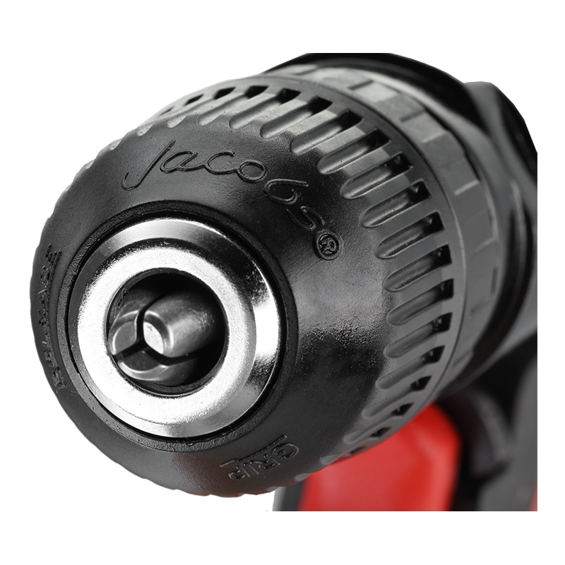  SLAIR XX681 TRAPANO PNEUMATICO REVERSIBILE 3/8", 1800 RPM, SENZA CHIAVE, ALLUMINIO CON GOMMA, PROFESSIONALE