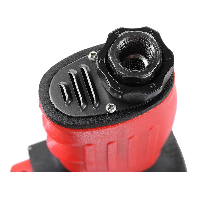 SLAIR XX681 TRAPANO PNEUMATICO REVERSIBILE 3/8", 1800 RPM, SENZA CHIAVE, ALLUMINIO CON GOMMA, PROFESSIONALE