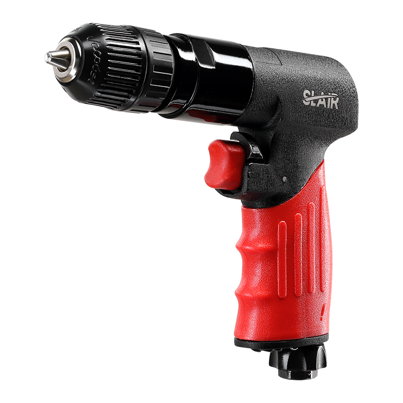  SLAIR XX681 TRAPANO PNEUMATICO REVERSIBILE 3/8", 1800 RPM, SENZA CHIAVE, ALLUMINIO CON GOMMA, PROFESSIONALE