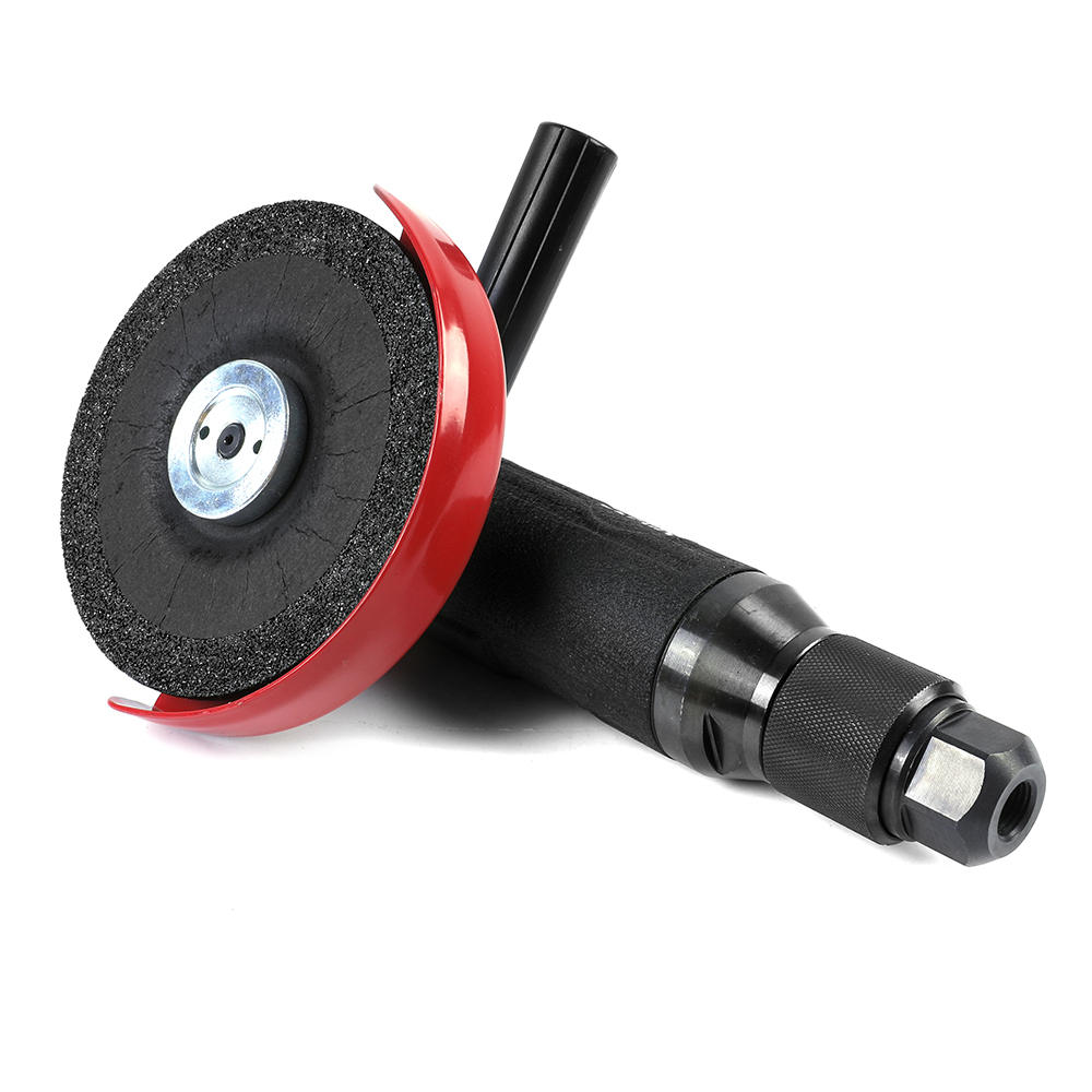  SMERIGLIATRICE ANGOLARE AD ARIA 4" 5" SLAIR, MANOPOLA, PROFESSIONALE 