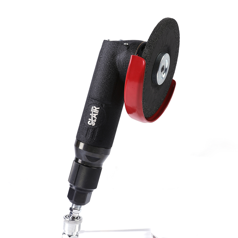  SMERIGLIATRICE ANGOLARE AD ARIA 4" 5" SLAIR, MANOPOLA, PROFESSIONALE 