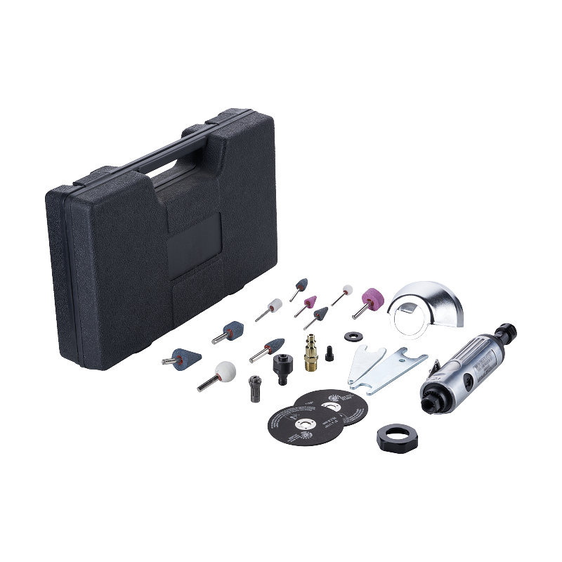  XINXING XQ-T05 KIT FUSTELLATORE-SMERIGLIATRICE ARIA 21PC, 2 IN 1, CON PIETRA, DISCO, SET BMC