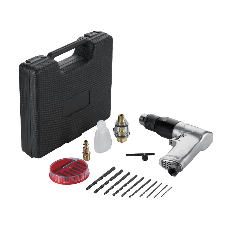  XINXING XQ-T07 23PC 3/8"KIT CACCIAVITE PER TRAPANO PNEUMATICO, 2 IN 1, CON PUNTA, REVERSIBILE, CLASSICO, SET BMC