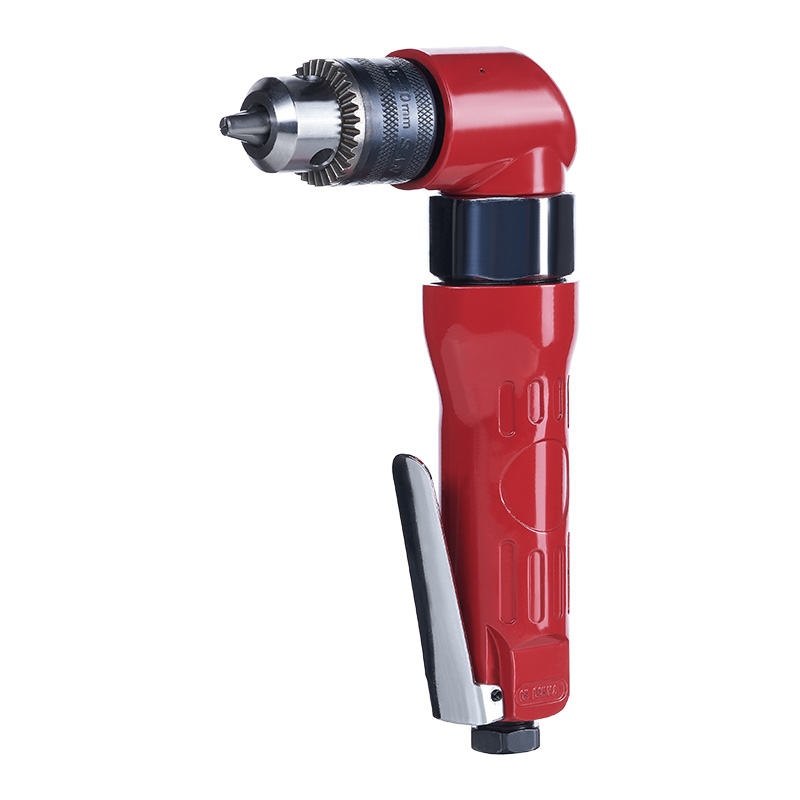  XINXING TRAPANO AD ANGOLO ARIA 3/8", 1800 RPM, SENZA CHIAVE, ALLUMINIO, PROFESSIONALE