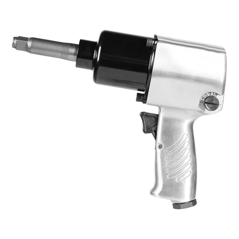  XINXING LUNGO INCUDINE 1/2" AIR IMPACT WRENCH- 488 NM, SCARICO ANTERIORE, CLASSICO 