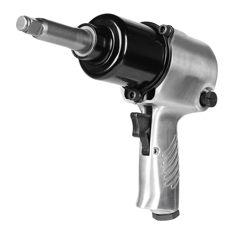  XINXING LUNGO INCUDINE 1/2" AIR IMPACT WRENCH- 488 NM, SCARICO ANTERIORE, CLASSICO 